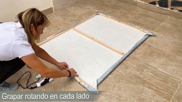 Decora Tu Salón O Dormitorio Con Un Cuadro De Tela смотреть онлайн