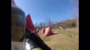 Running the Doritos @Route 40 Paintball