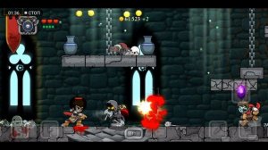 прохождение игры magic rampage глава 1 ур8 (7