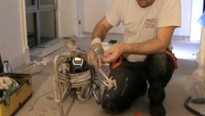 Обслуживание GRACO K 390 после покраски( или для длительного хранения)