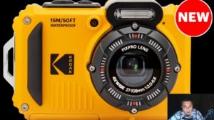 Камера Kodak Pixpro WPZ2 выдерживает падения с двухметровой высоты