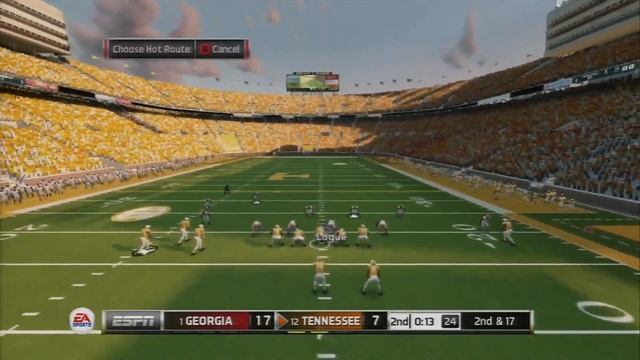 NCAA Football 14 Georgia vs Tennessee 2023 Xbox 360 смотреть онлайн