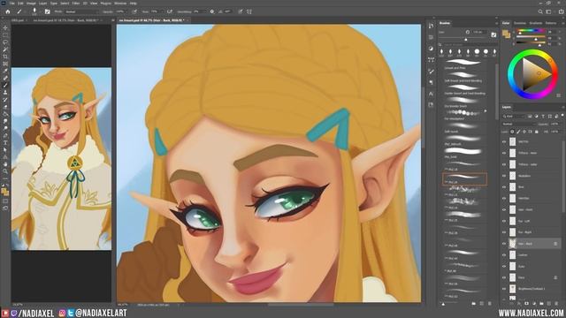 NO LINEART CHALLLENGE ? Lineless Art Process Explained смотреть онлайн