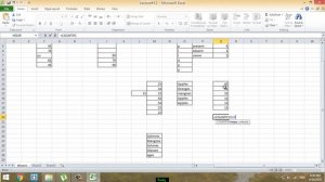 Excel formulas in Pashto || Tariq Khan