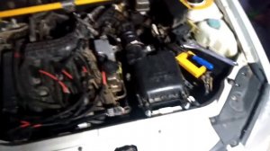 ?️ ПРИОРА. Воздушный фильтр и фильтр системы охлаждения. (доработка, тюнинг и проверка работы)