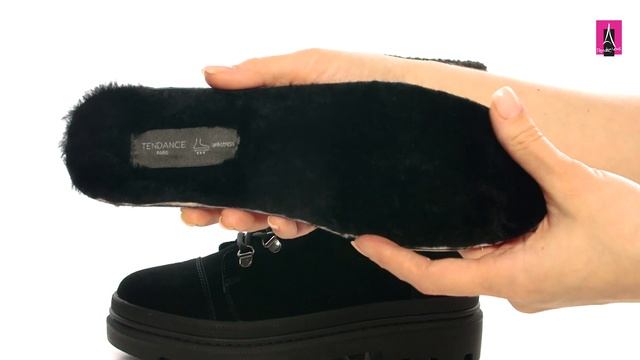 3542826 Видеообзор I Женские ботинки TENDANC смотреть онлайн