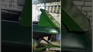 Ветро-защитный козырек на лодку своими руками