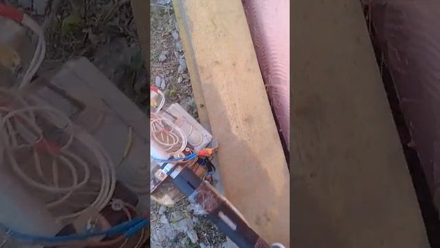 Мощный аккумуляторный триммер ч.1 смотреть онлайн