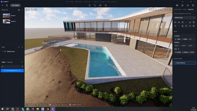 Бесплатный вебинар по D5 render, знакомство с движком смотреть онлайн