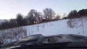 Урочище Творино и снежный оффроад в покинутую деревню Филатово