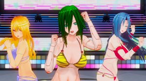 [ MMD ] CANDY GIRL - SEXY ANDROID PARTY - #mmd  #girldance  #androids  #girls