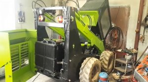 Лесной трактор LKT 81, UNC 060. В гостях у Slobody.