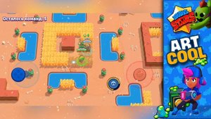 ОБЗОР НА ЛЕОНА В BRAWL STARS/ как играть за леона бравл старс