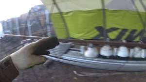 Трубогиб (горизонтальный) для круглой трубы из ступиц автомобиля