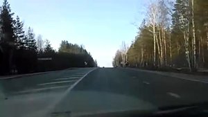 Трасса  Арзамас- Нижний Новгород.