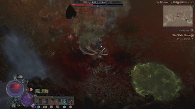 Diablo 4 - Death Trap Rogue Vs Duriel, Lord of Pain смотреть онлайн