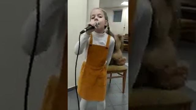 Мария Богдан. "Мой любимый папа"(Д.Тухманов-Ю.Энтин)