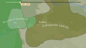 История освоения Сибири на пальцах