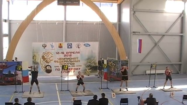 Эстафета по гиревому спорту