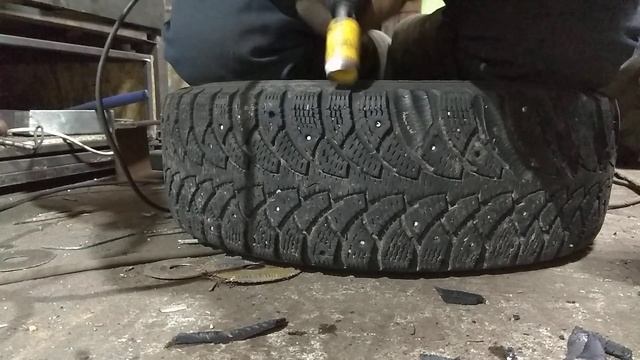 Как нарезать протектор на колеса ваз смотреть онлайн