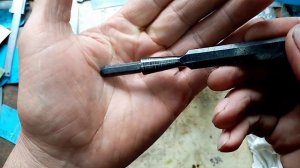 Воронение клинка своими руками.