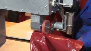 Сварка тента для легкового прицепа