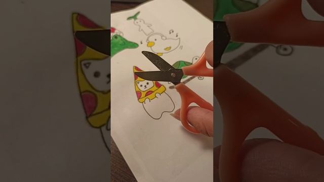 туториал на самодельные наклейки ♡♡♡#наклейки #самоделки #своимируками смотреть онлайн