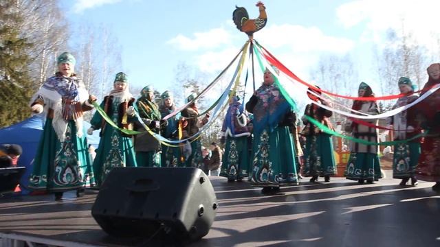 Проводы Масленицы – 2017 смотреть онлайн