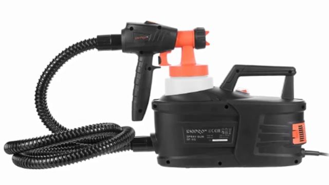 Украинский бренд краскопульт электрический Dnipro-M SF-115 ускорит малярные работы гарантия 3 года смотреть онлайн