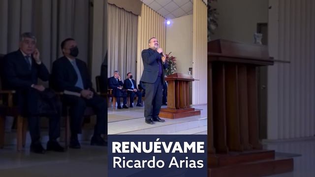 Ricardo Arias - Renuévame