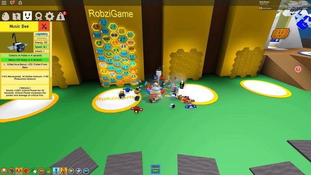 СИМУЛЯТОР ПЧЕЛОВОДА 43 ПЧЕЛЫ! 5 МИЛЛИАРДОВ МЁДА! GOLD STAR АМУЛЕТ ROBLOX BEE SWARM SIMULATOR