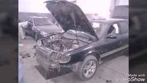 Восстановление Ауди А6 С4 в универсале