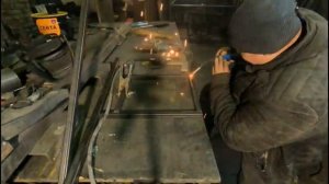 ИЗГОТОВЛЕНИЕ МАНГАЛА С ПЕЧКОЙ ПОД КАЗАН!ФИНАЛ!