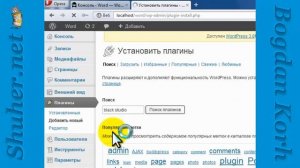 Редактор виджетов wordpress.