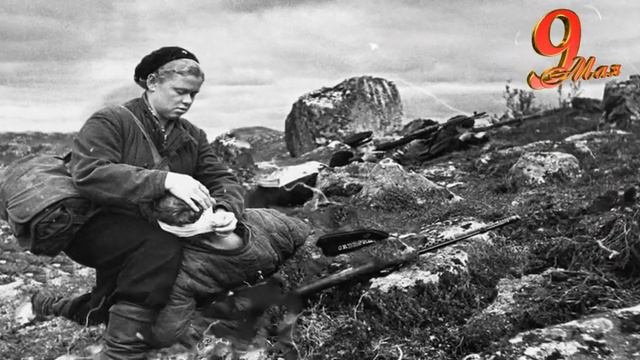 Мурманск 1941-1945 г.