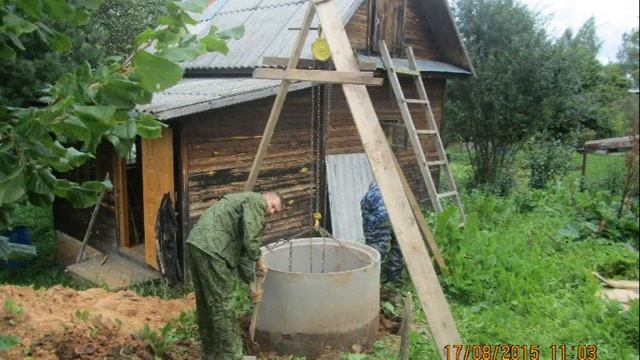 перекоп колодца и водопровод смотреть онлайн