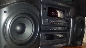 Aiwa Nsx-V30  / George Fitzgerald - Child 1080p