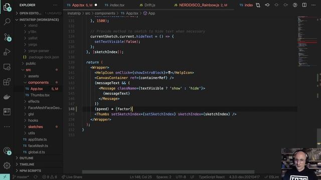 Tweakpane + instatrip = Customisable facemask смотреть онлайн