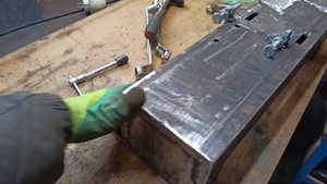 МИНИТРАКТОР. Установка КПП и сцепления