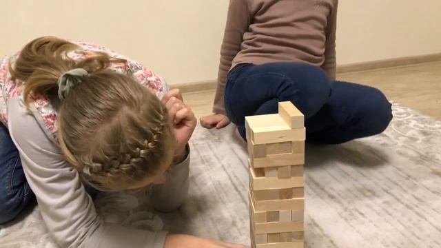 ДЖЕНГА ЧЕЛЛЕНДЖ Игра ДЖЕНГА для детей Jenga Challenge