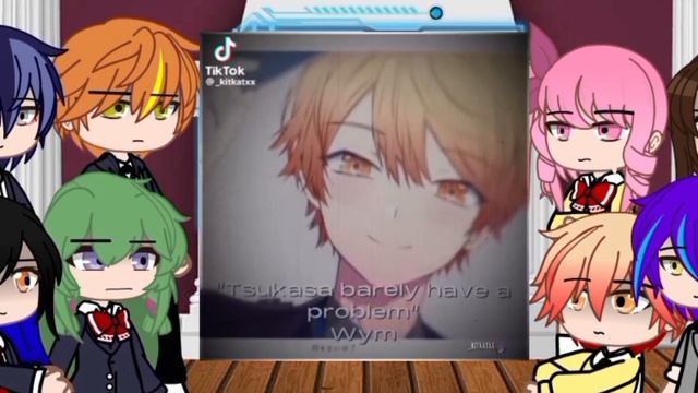 kamiyama high school react to each other unit [part 1/?][WXS,Tsukasa and emu][bad English, mistake] смотреть онлайн