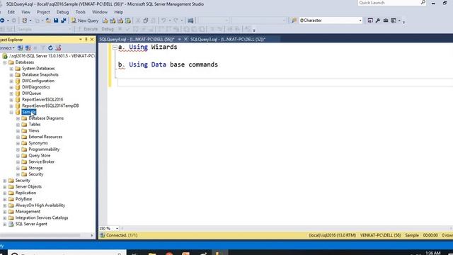 Shrinking a database in SQL Server | Shrink SQL server database