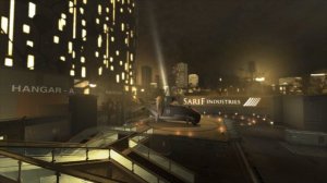 Deus Ex: Human Revolution - Sarif Industries Hangar (1 Hour of Music & Ambience)