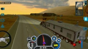 Truck Simulator USA Evolution - GamePlay #1  Mod Apk #androidgames #modapk #trucksimulator