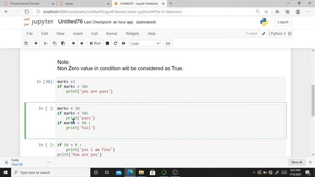 python if statements [hindi] [urdu].if condition in python.if python statement.beginner concept.