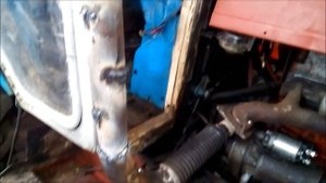 Самодельный глушитель для трактора своими руками Homemade tractor