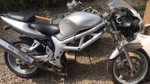 Купил SUZUKI SV400 за 700$ - обзор покупки