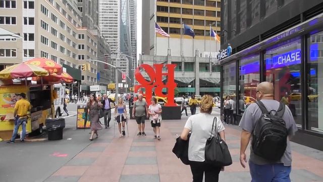 Нью Йорк! Bryant Park, Rockefeller Center. Смотровая площадка Empire State Building смотреть онлайн