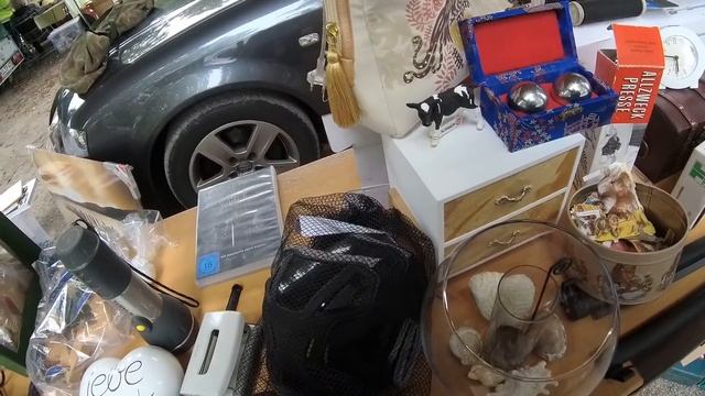 ???FLOHMARKT В СТАРИННОМ ГОРОДЕ WERTHEIM !!! ГЕРМАНИЯ БАРАХОЛКА