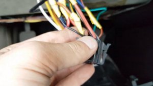 Подключение кнопки Push start Golf mk3